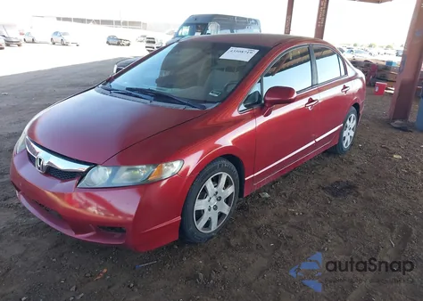 2009 Honda Civic Lx from USA, damaged, VIN 19XFA16539E031747